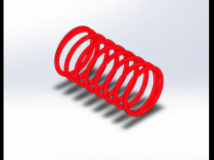 Shock Absorbor 3D Model