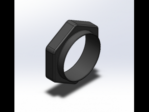 Shock Absorbor 3D-Modell