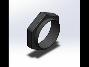 Shock Absorbor 3D Model