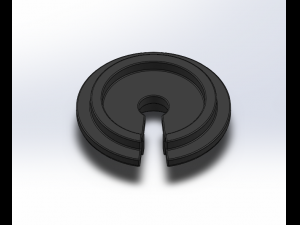 Shock Absorbor 3D-Modell