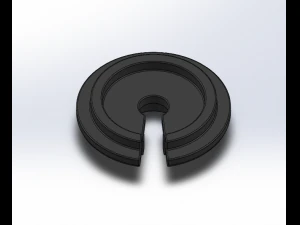 Shock Absorbor 3D Model