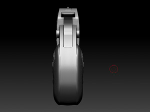 Pistol Bond Arm 3Dプリントモデル