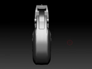 Pistol Bond Arm 3D Print Model