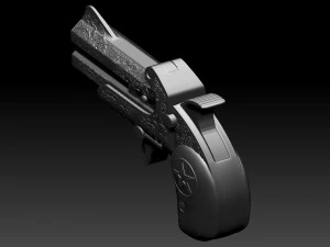 Pistol Bond Arm 3D Print Model