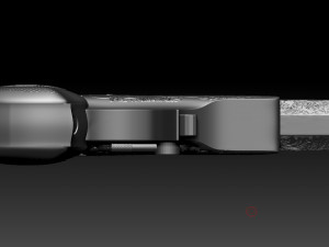Pistol Bond Arm 3Dプリントモデル