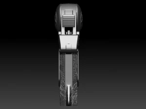 Pistol Bond Arm 3D Print Model