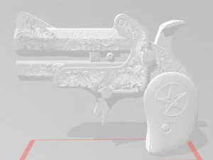 Pistol Bond Arm 3D Print Model