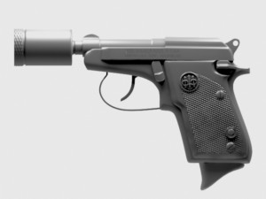 Pistol beretta 22 3D Print 3Dプリントモデル