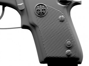 Pistol beretta 22 3D Print 3D 打印模型