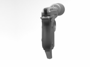 Pistol beretta 22 3D Print 3D 打印模型