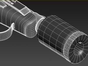 Pistol beretta 22 3D Print 3D 打印模型