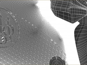 Pistol beretta 22 3D Print 3D 打印模型
