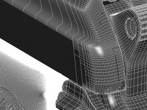 Pistol beretta 22 3D Print 3D 打印模型