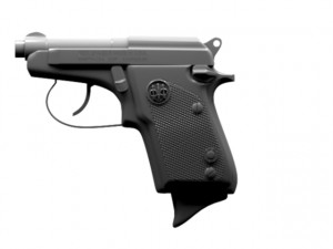 Pistol beretta 22 3D Print 3D 打印模型