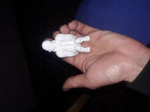 푸틴 모델 3D 프린트 모델