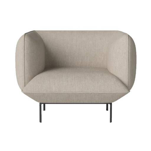 BOLIA Armchair 3D Model .c4d .max .obj .3ds .fbx .stl .blend 