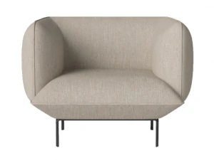 ボリア アームチェア 3Dモデル