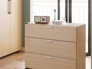 Sambeding Gaveta B&aacute;sica 3 Tier 800 Modelo 3D