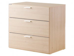 Sambeding Basic Drawer 3 Tier 800 3D Модель