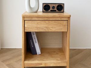 Bell rubber simple solid wood mini 3Dモデル
