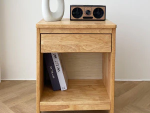Bell rubber simple solid wood mini 3D Model