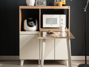 Herbon Wide Combi Range and 2 Tables 3D 模型