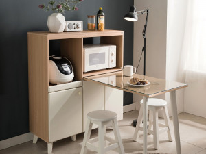 Herbon Wide Combi Range and 2 Tables 3D 模型