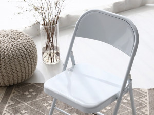 JUVIE folding chair KS1057ST 3D मॉडल