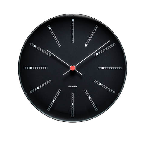 AJ WALL CLOCK BANKERS Modèle 3D .c4d .max .obj .3ds .fbx .stl .blend 
