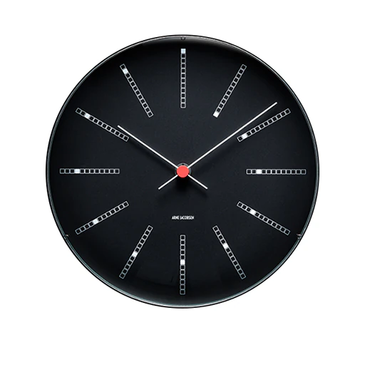 AJ WALL CLOCK BANKERS 3D Model .c4d .max .obj .3ds .fbx .stl .blend 