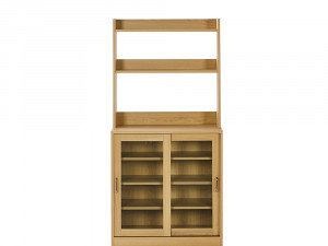 Onion Gingerbread Kitchen Glass Cabinet Set 3D Model