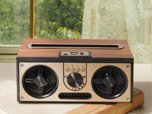 Sebiz Retro Portable Bluetooth Speaker RETRO20W Model 3D