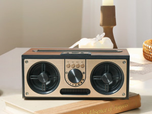 Sebiz Retro Portable Bluetooth Speaker RETRO20W Model 3D