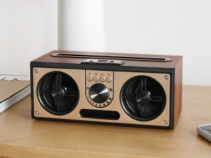 Sebiz Retro Portable Bluetooth Speaker RETRO20W Model 3D