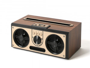 Sebiz Retro Portable Bluetooth Speaker RETRO20W Model 3D