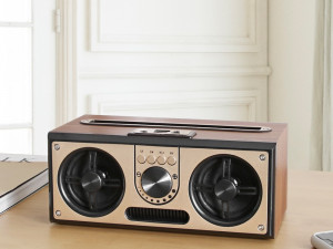Sebiz Retro Portable Bluetooth Speaker RETRO20W Model 3D