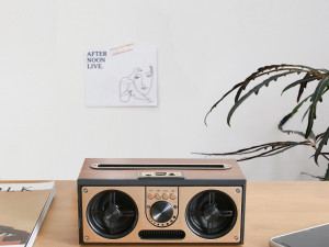 Sebiz Retro Portable Bluetooth Speaker RETRO20W Model 3D
