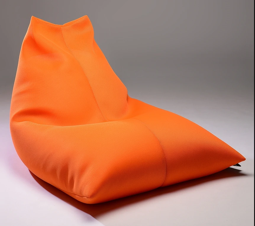 Large P202 beanbag sofa 3D Model .c4d .max .obj .3ds .fbx .stl .blend
