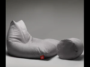 Large P202 beanbag sofa 3D Model