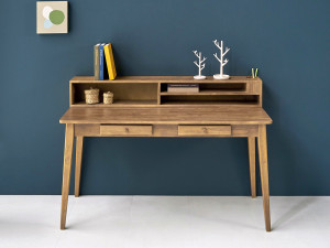 Odun Wood Desk 1200 3D Model