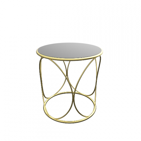 Neil Side Table 3D Model .c4d .max .obj .3ds .fbx .stl .blend 