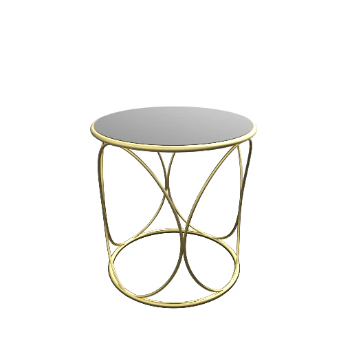 Neil Side Table 3D Model .c4d .max .obj .3ds .fbx .stl .blend