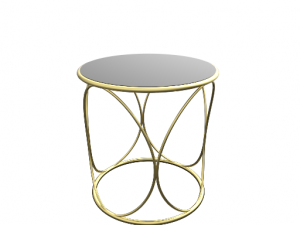 Neil Side Table 3D Model