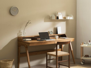 Orb Wood Desk 120cm Modelo 3D