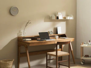 Orb Wood Desk 120cm 3D Model