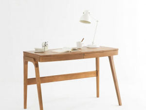 Orb Wood Desk 120cm 3D 模型