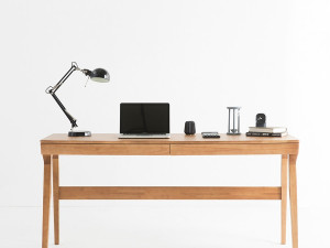 Orb Wood Desk 120cm 3D 模型