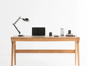 Orb Wood Desk 120cm 3D Model