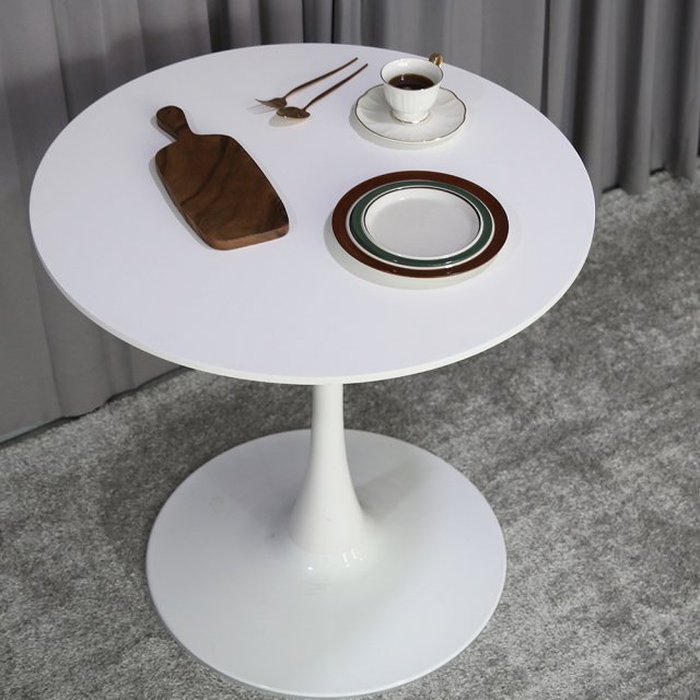 FW white round table 800size Modèle 3D .c4d .max .obj .3ds .fbx .stl .blend 