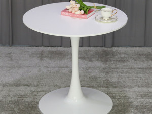 FW white round table 800size Modèle 3D